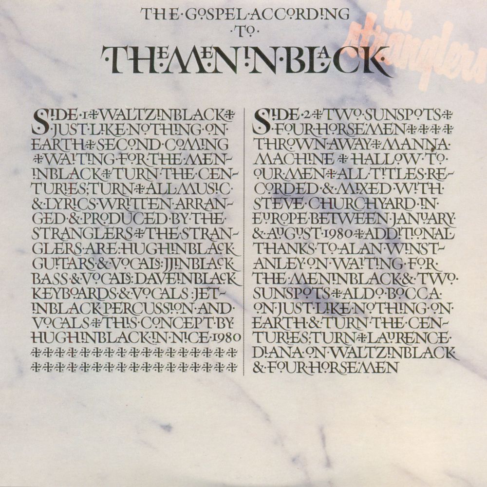 The Stranglers - The Gospel According To The Meninblack (1981)
