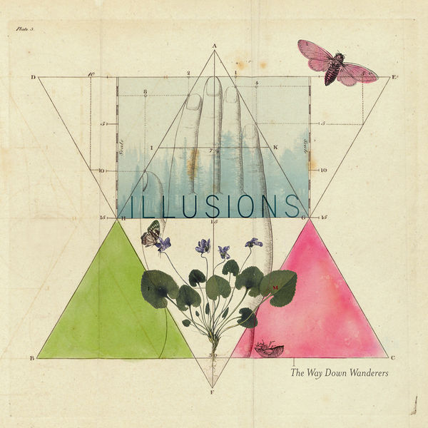The Way Down Wanderers - Illusions (2019)