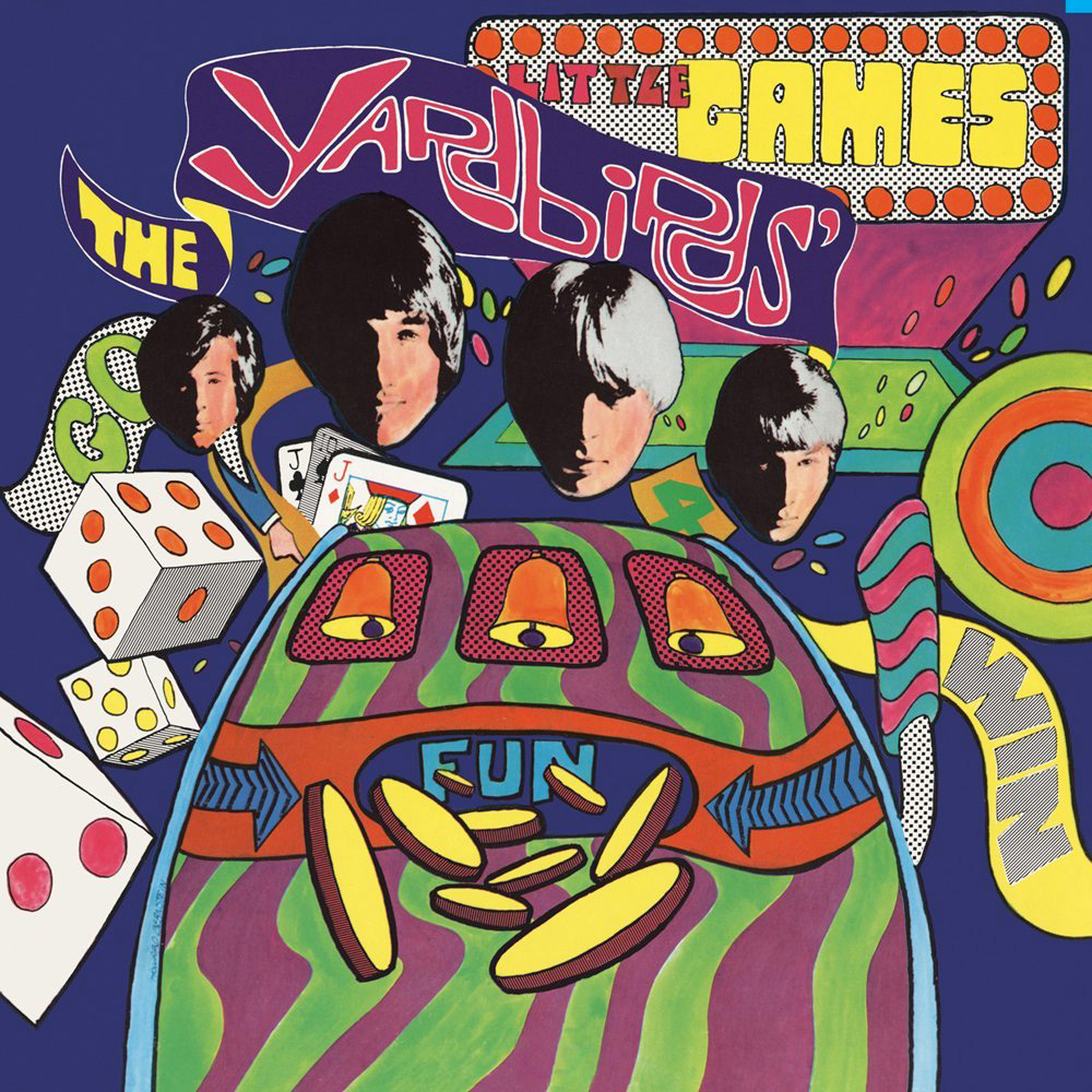 The Yardbirds - Little Games (1967)