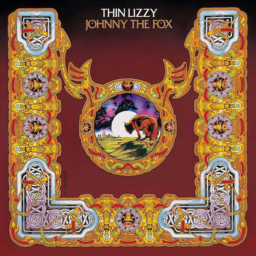 Thin Lizzy - Johnny The Fox (1976)