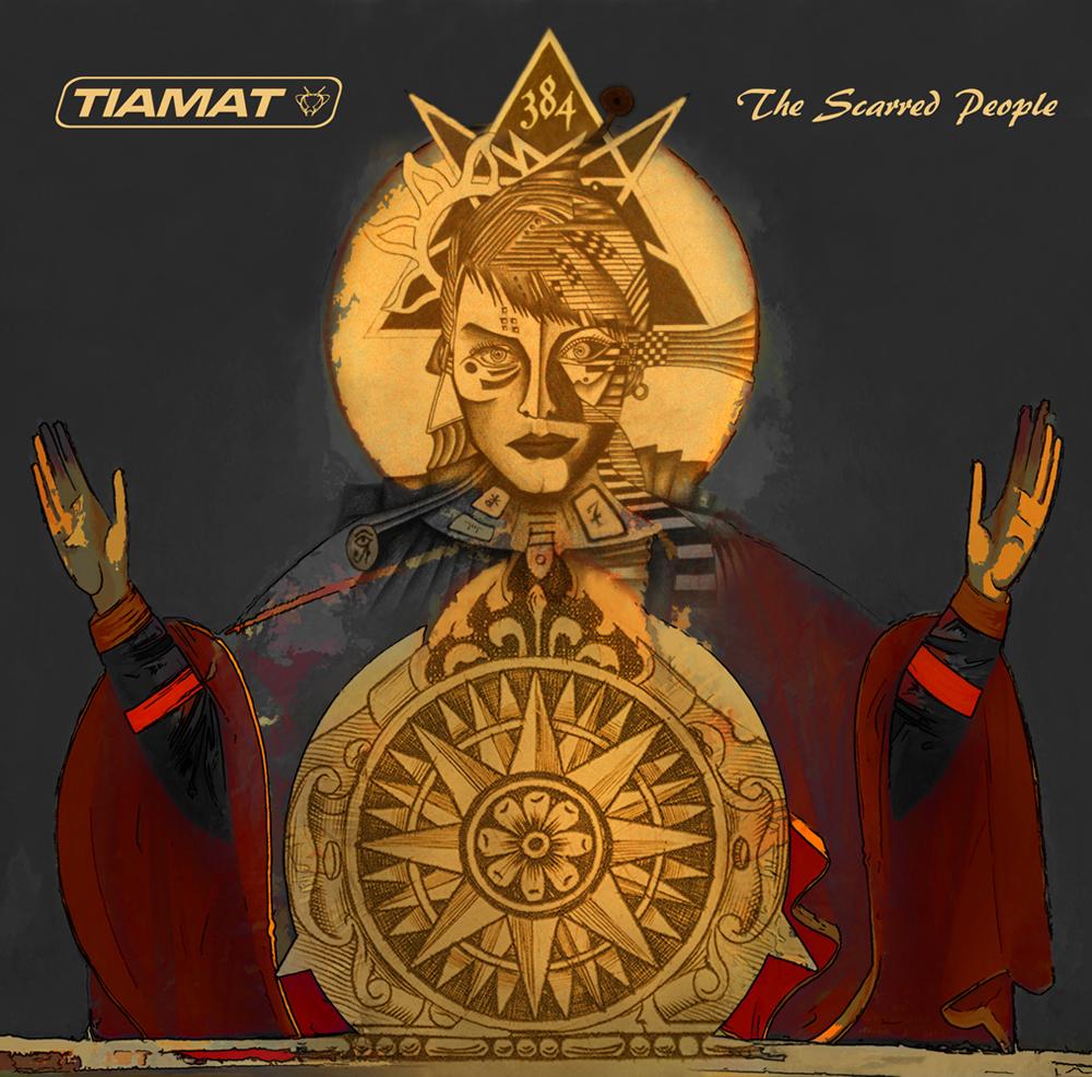 Tiamat - The Scarred People (2012)