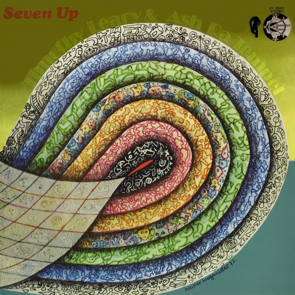 Timothy Leary & Ash Ra Tempel - Seven Up (1973)