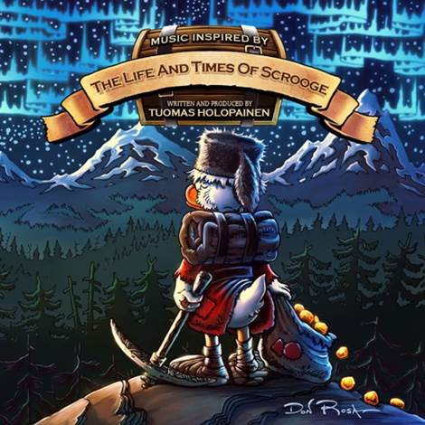 Tuomas Holopainen - Music Inspired By The Life And Times Of Scrooge (2014)