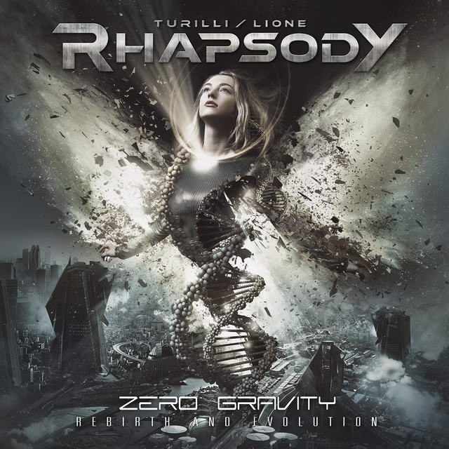 Turilli / Lione Rhapsody - Zero Gravity (Rebirth And Evolution) (2019)