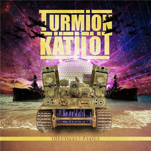 Turmion Kätilöt - Diskovibrator (2015)