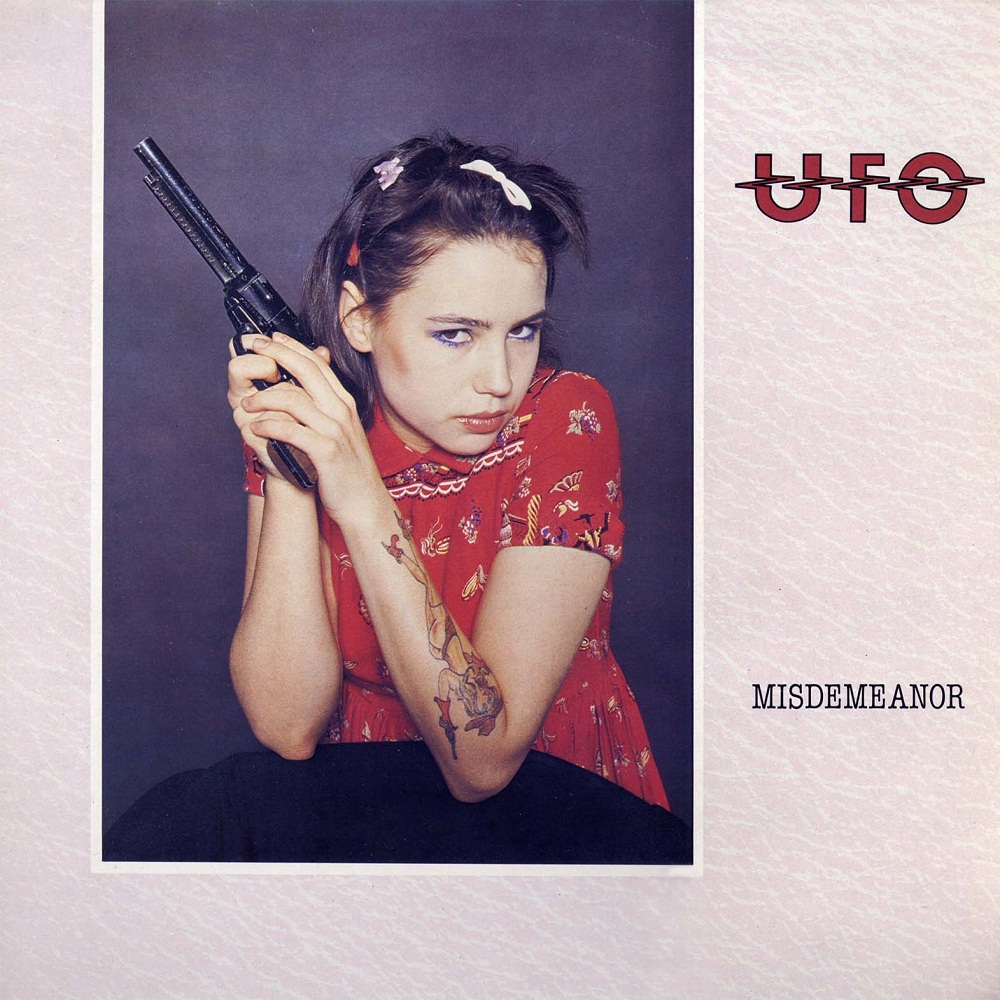 UFO - Misdemeanor (1985)
