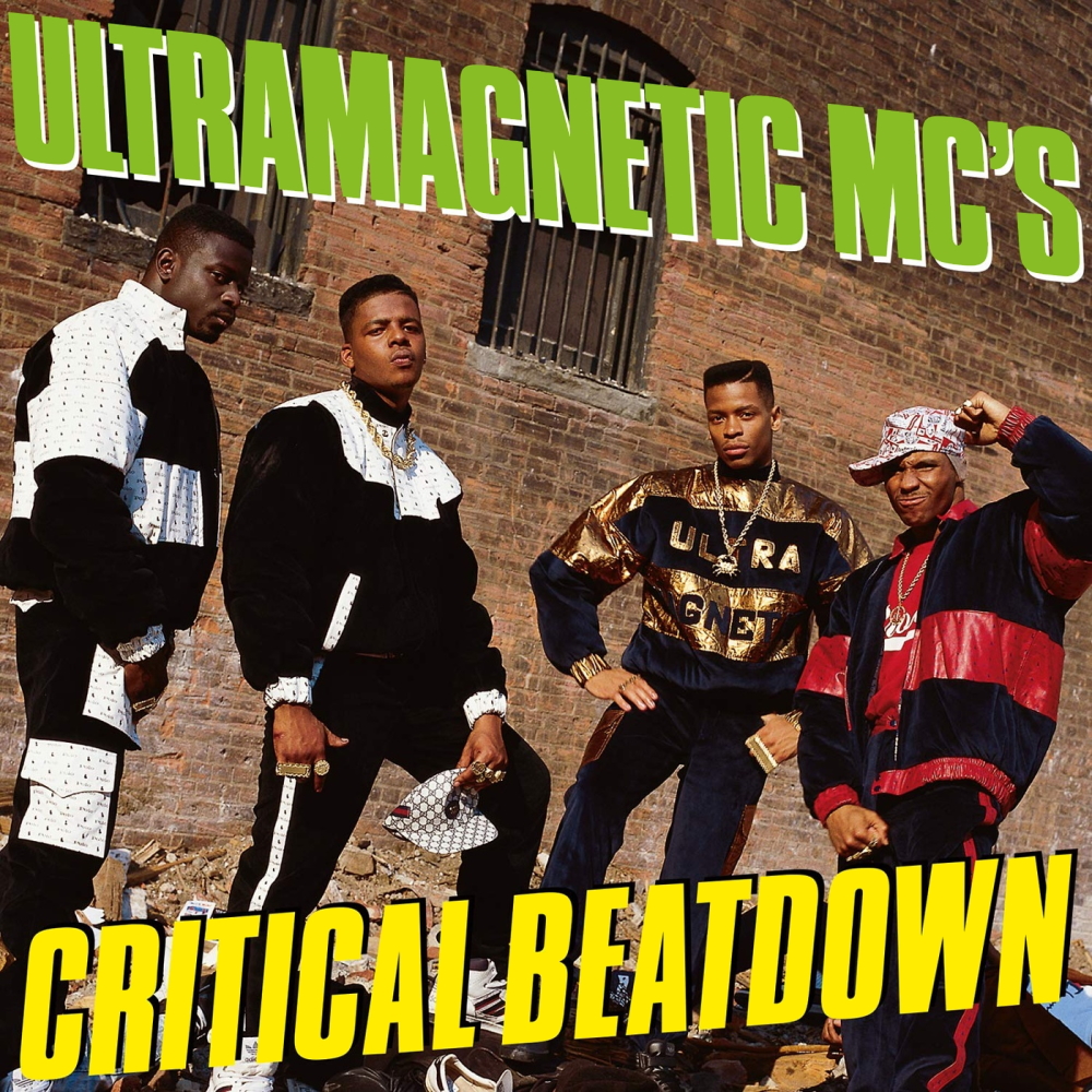 Ultramagnetic MC's - Critical Beatdown (1988)