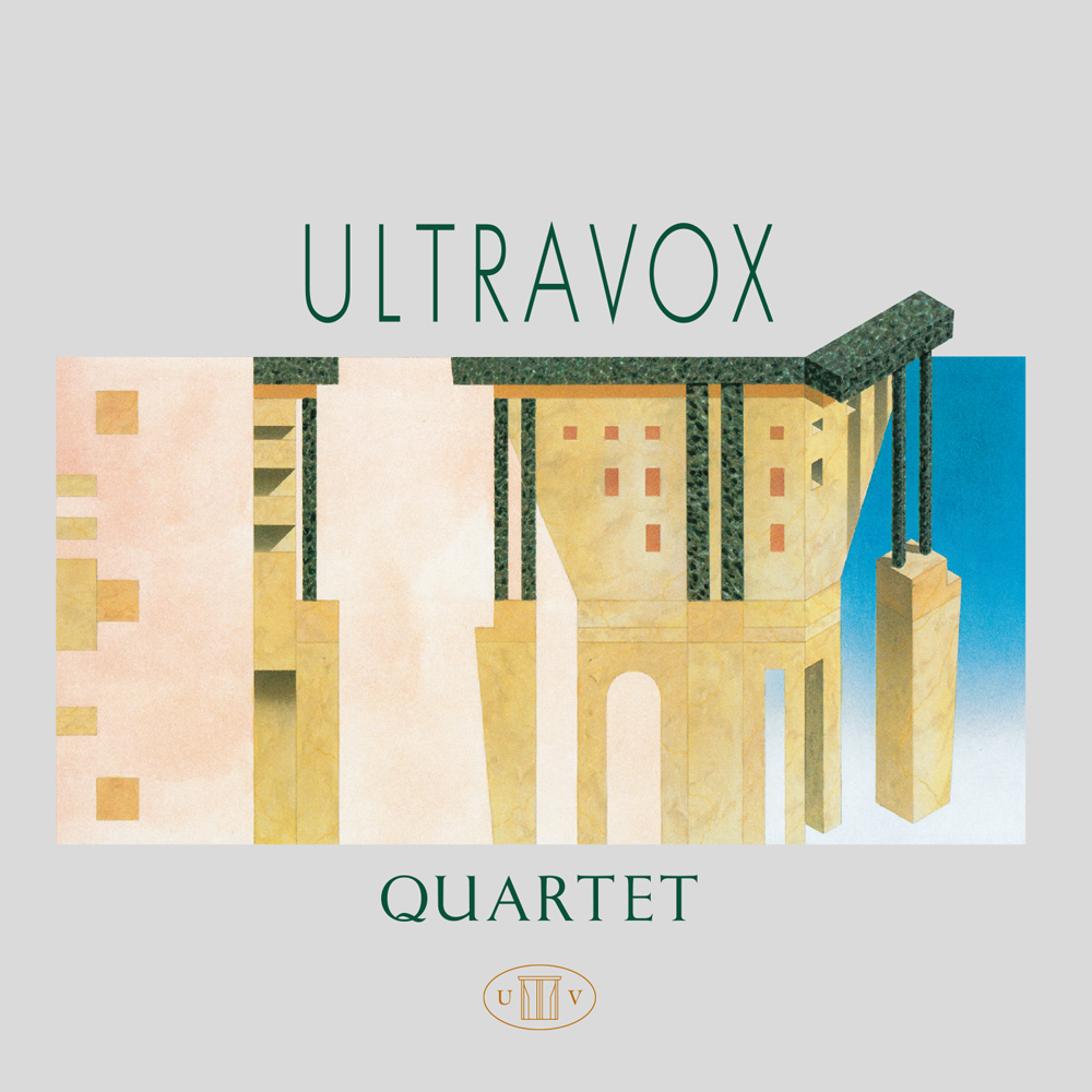 Ultravox - Quartet (1982)