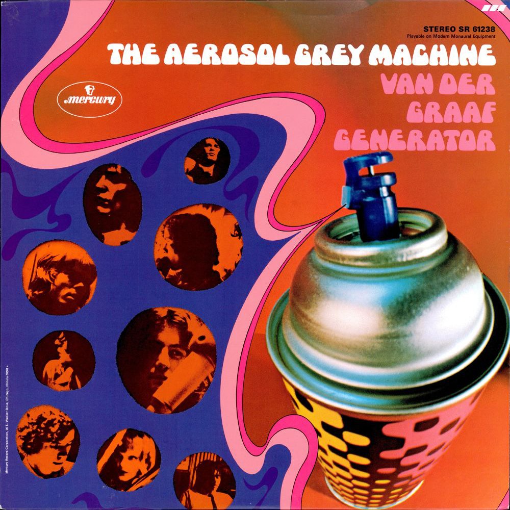 Van der Graaf Generator - The Aerosol Grey Machine (1969)