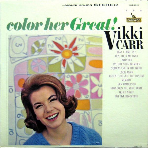 Vikki Carr - Color Her Great! (1963)
