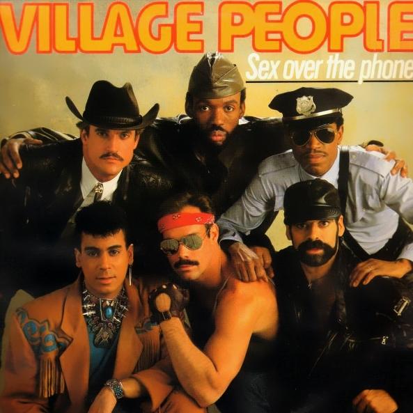 Village People - Sex Over The Phone (1985)
