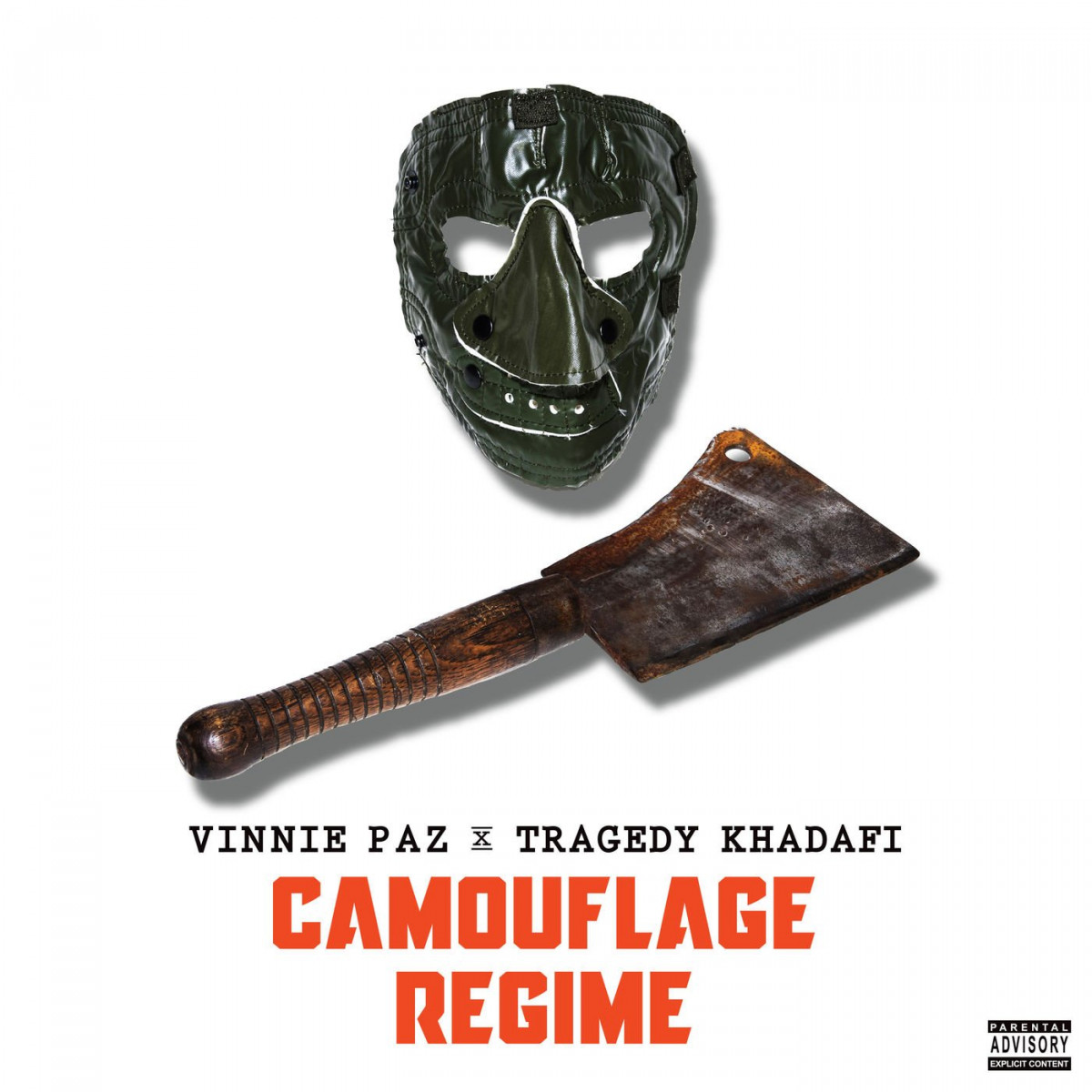 Vinnie Paz & Tragedy Khadafi - Camouflage Regime (2019)