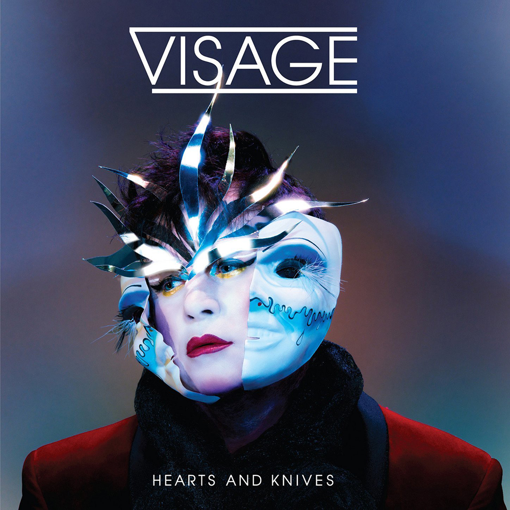 Visage - Hearts And Knives (2013)