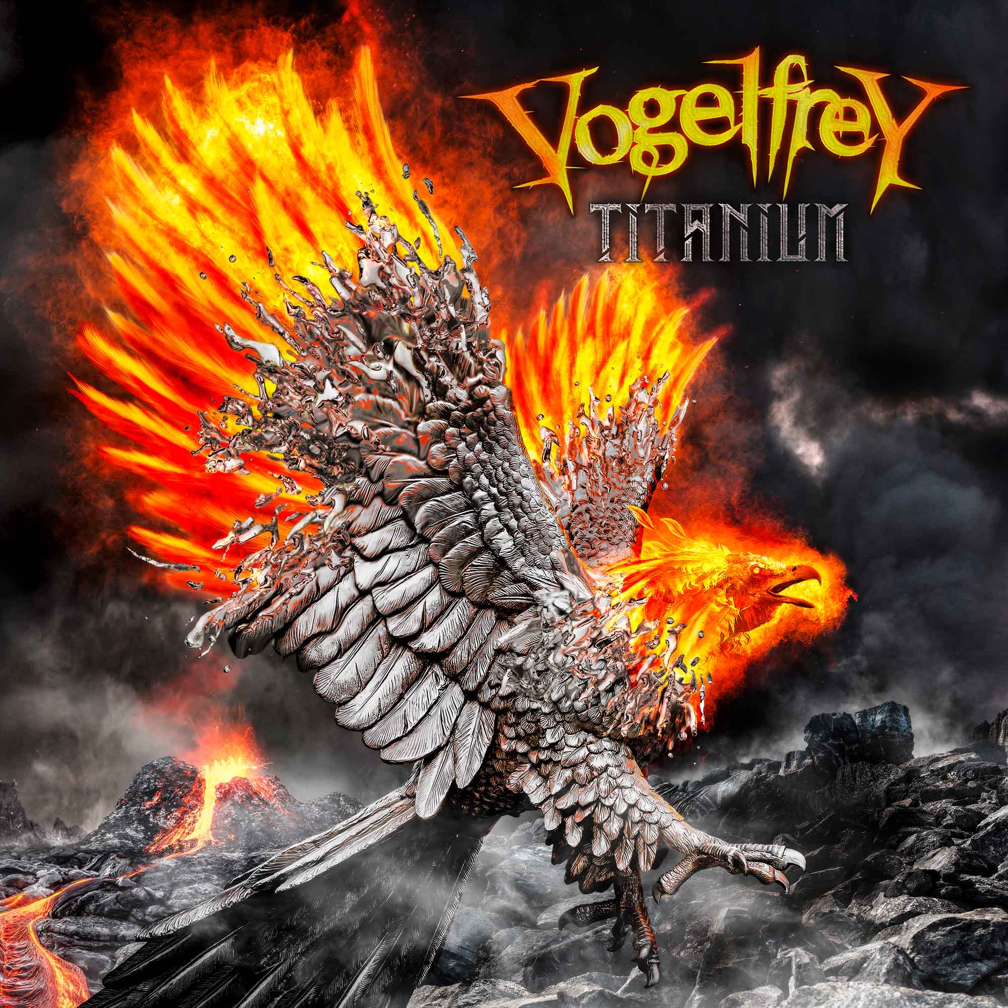 Vogelfrey - Titanium (2022)