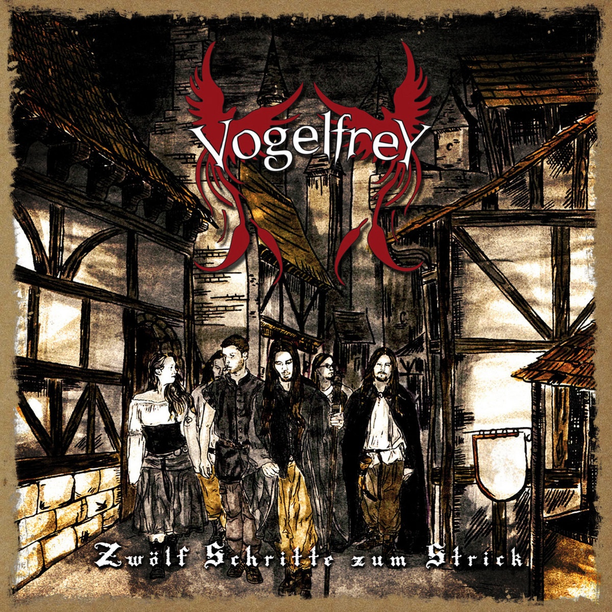 Vogelfrey - Zw&#246;lf Schritte Zum Strick (2012)
