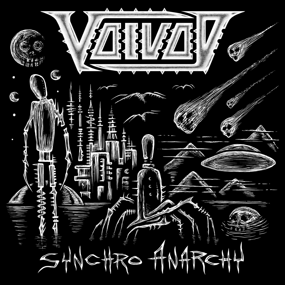 Voivod - Synchro Anarchy (2022)