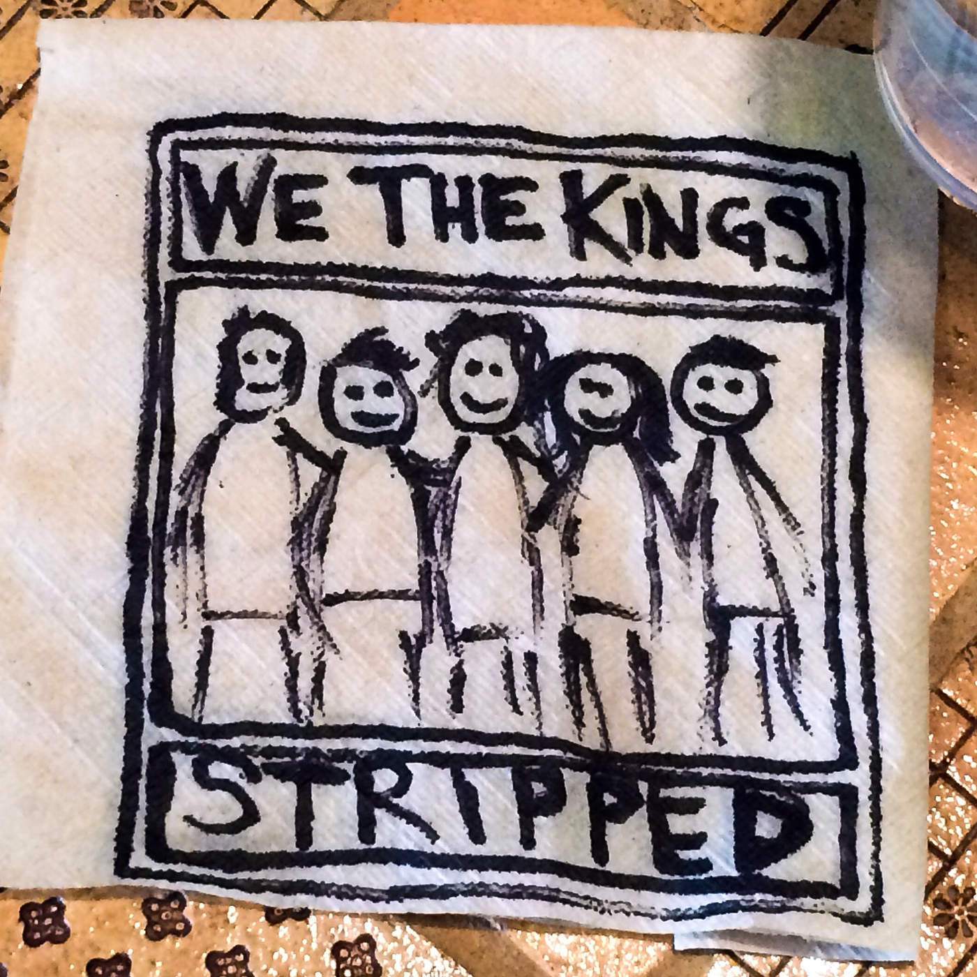 We The Kings - Stripped (2014)