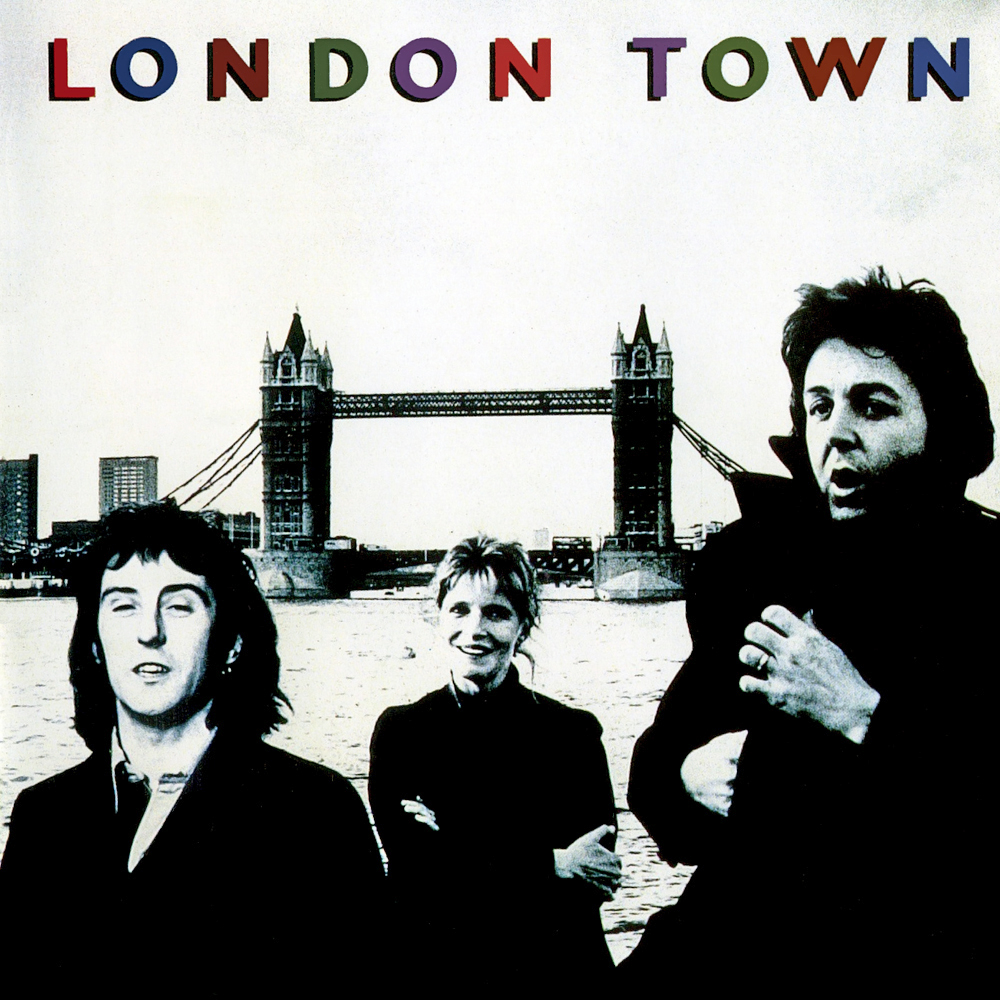 Wings - London Town (1978)