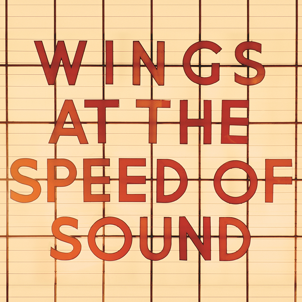 Wings - Wings At The Speed Of Sound (1976)