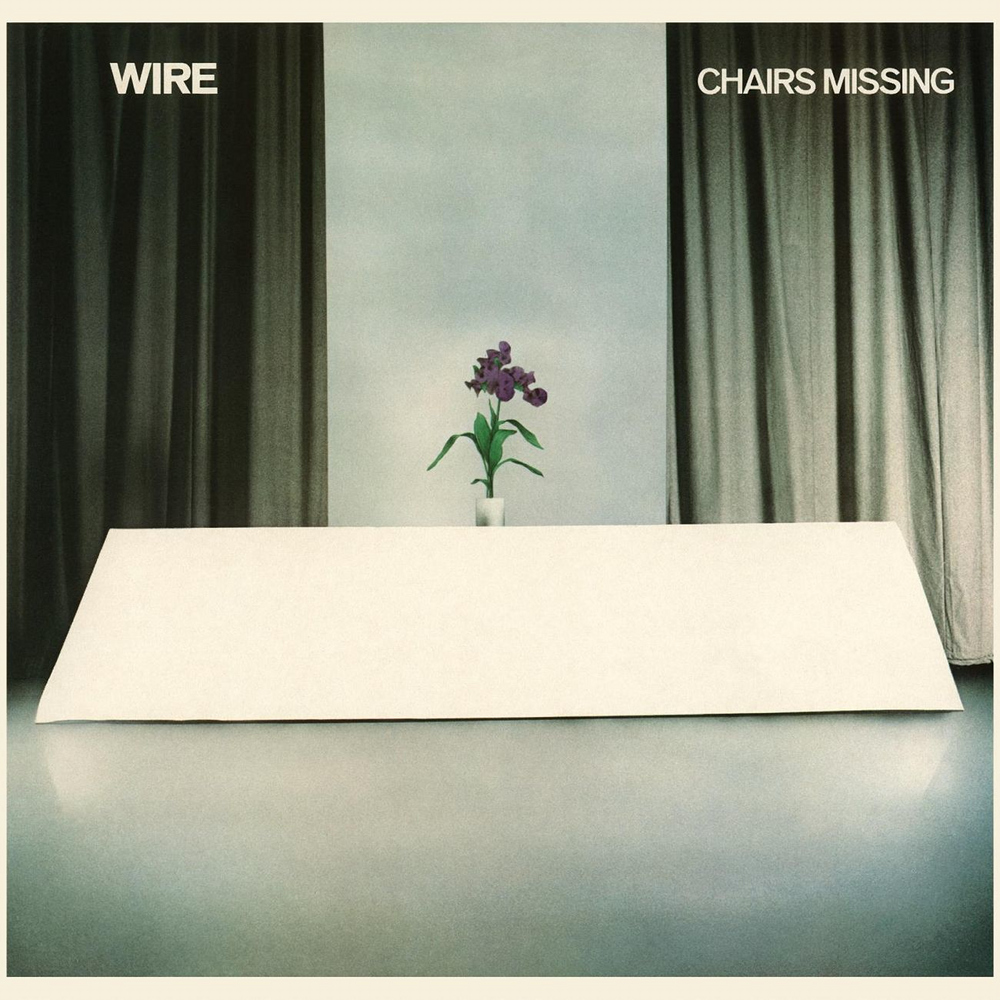 Wire - Chairs Missing (1978)