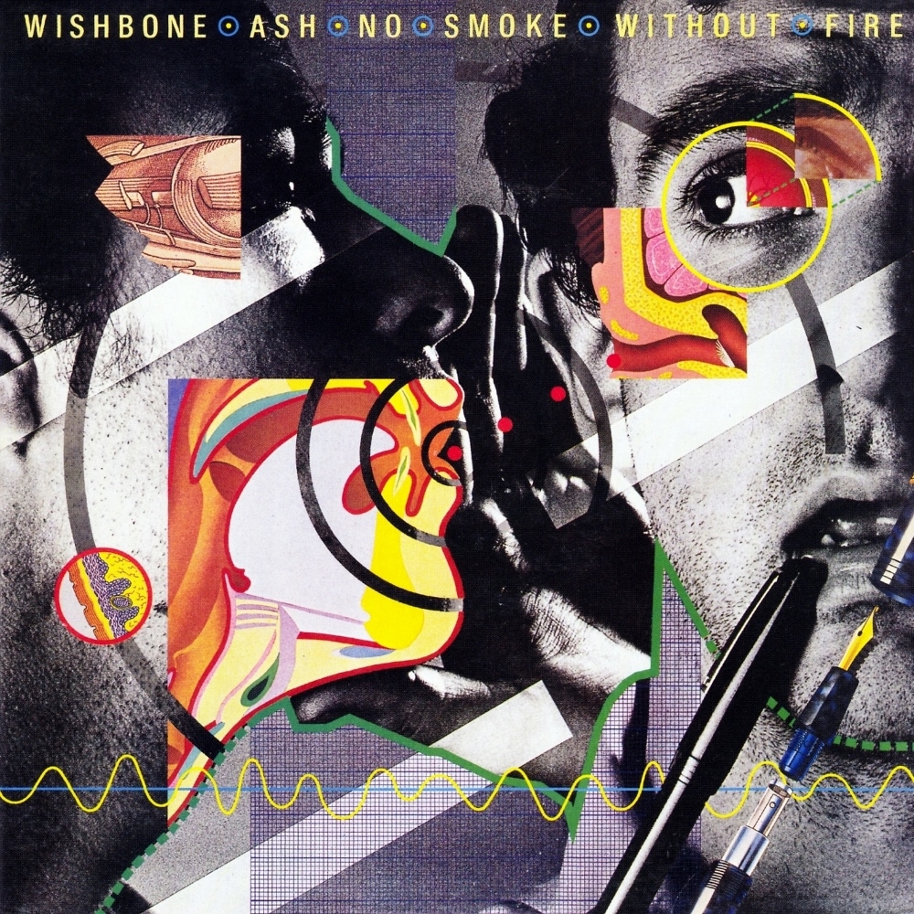 WIshbone Ash - No Smoke Without Fire (1978)