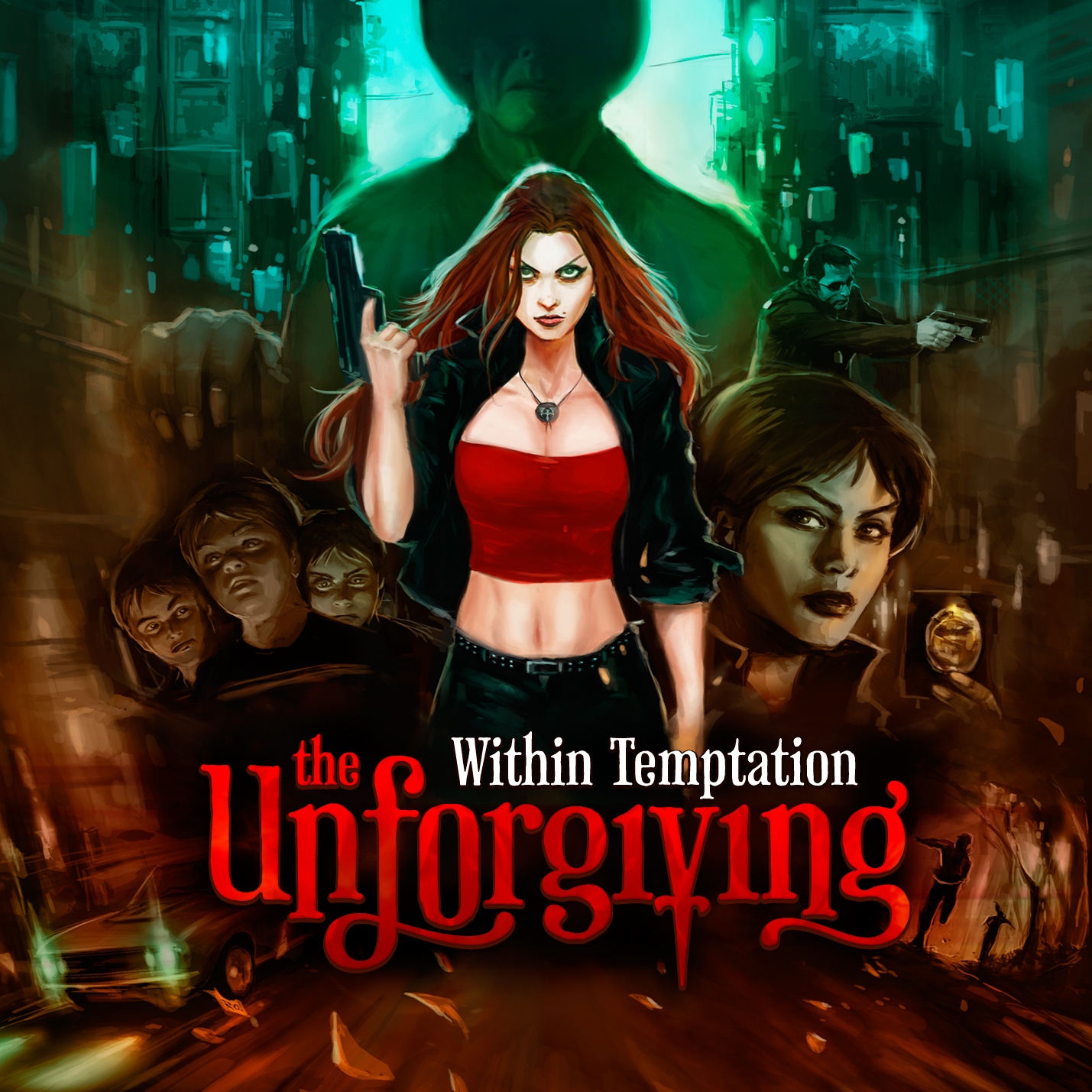 Within Temptation - The Unforgiving (2011)