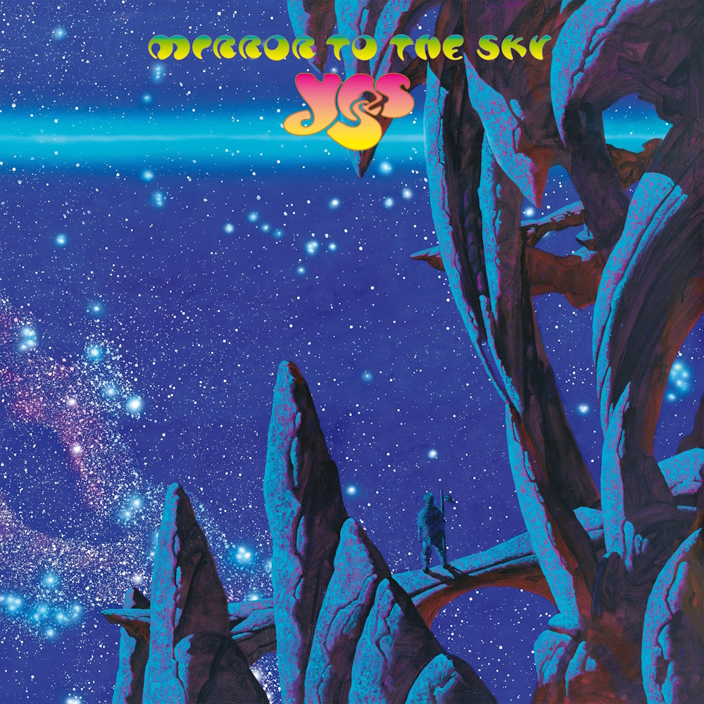 Yes - Mirror To The Sky (2023)