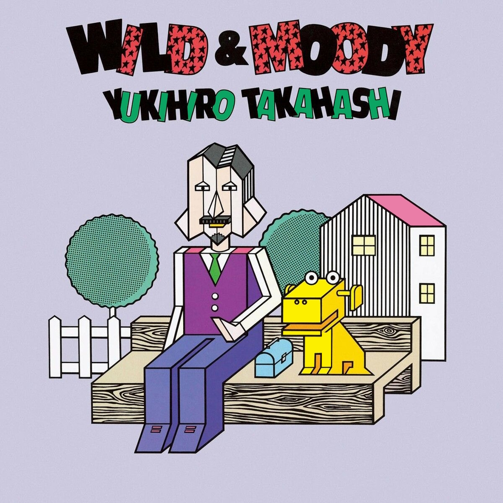 Yukihiro Takahashi - Wild & Moody (1984)