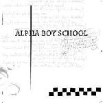 Alpha Boy School - Alpha Boy School (2005)