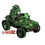 Gorillaz - Gorillaz (2001)