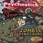 Space Vampires vs Zombie Dinosaurs in 3D (2011)