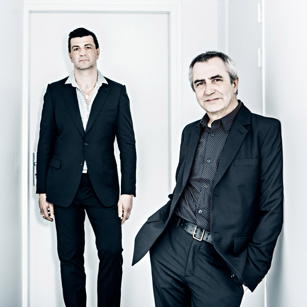 Arnaud Rebotini & Christian Zanési