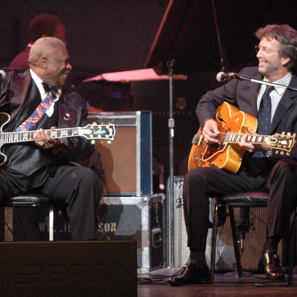 B.B. King & Eric Clapton