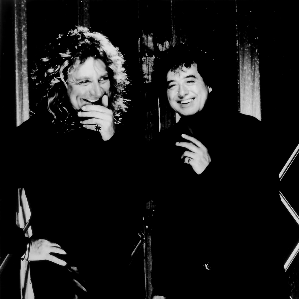 Jimmy Page & Robert Plant