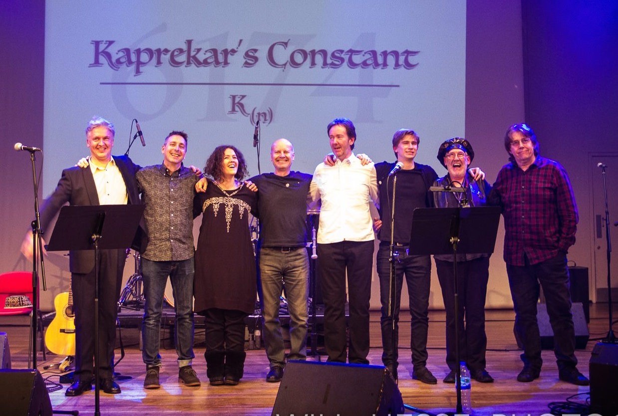 Kaprekar's Constant