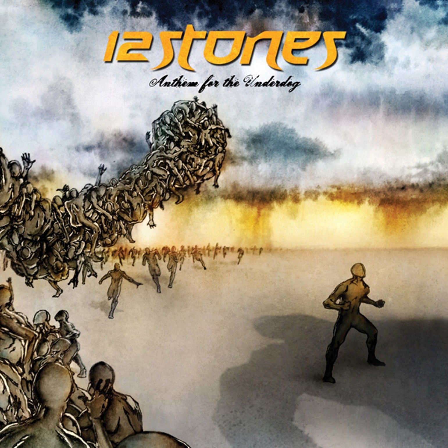 12 Stones - Anthem For The Underdog (2007)