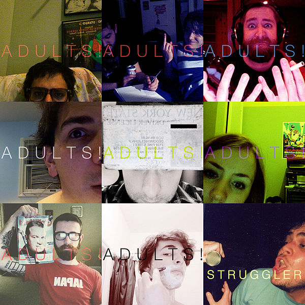 Bomb The Music Industry! - Adults (2010)