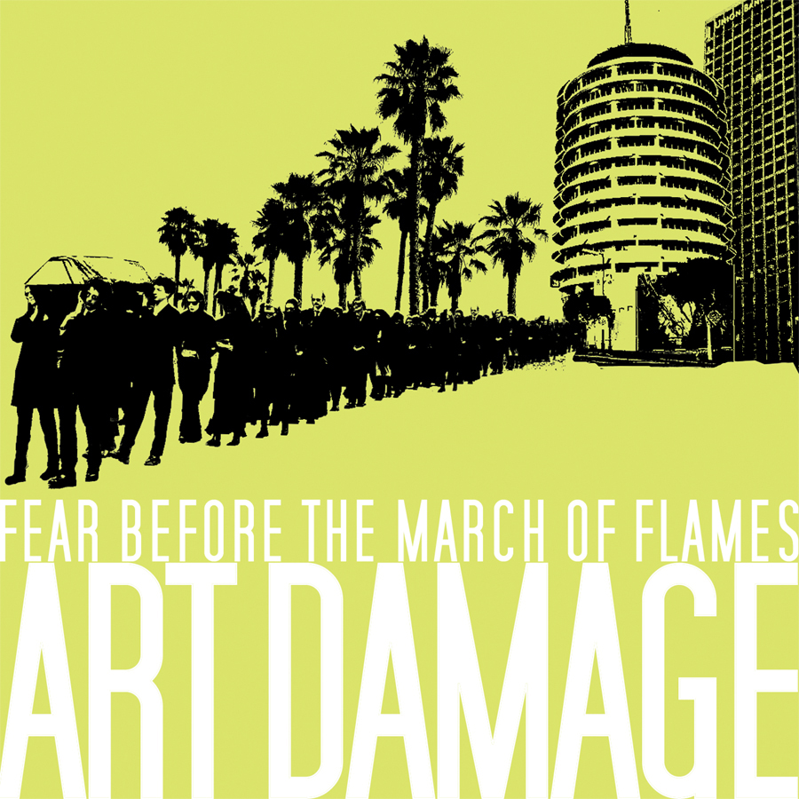 Fear Before The March Of Flames - Art Damage (2004)