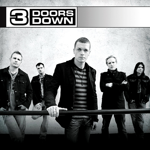 3 Doors Down - 3 Doors Down (2008)