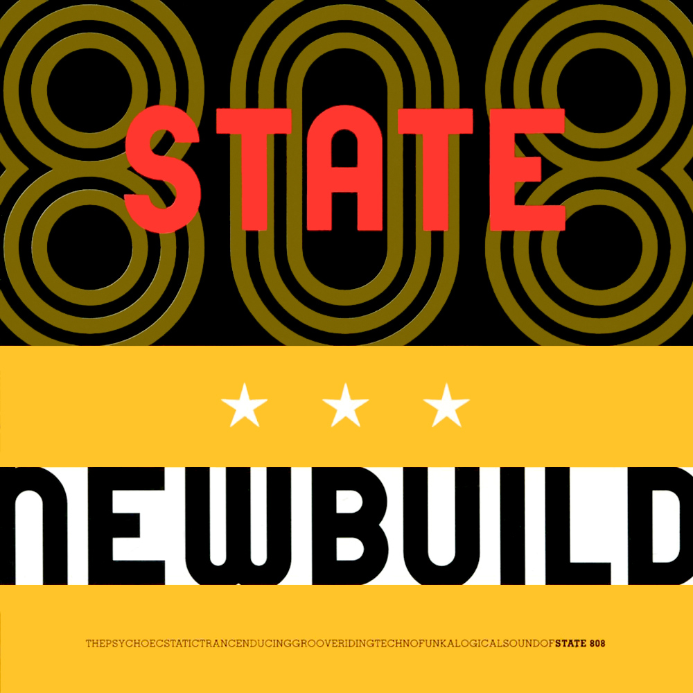 808 State - Newbuild (1988)