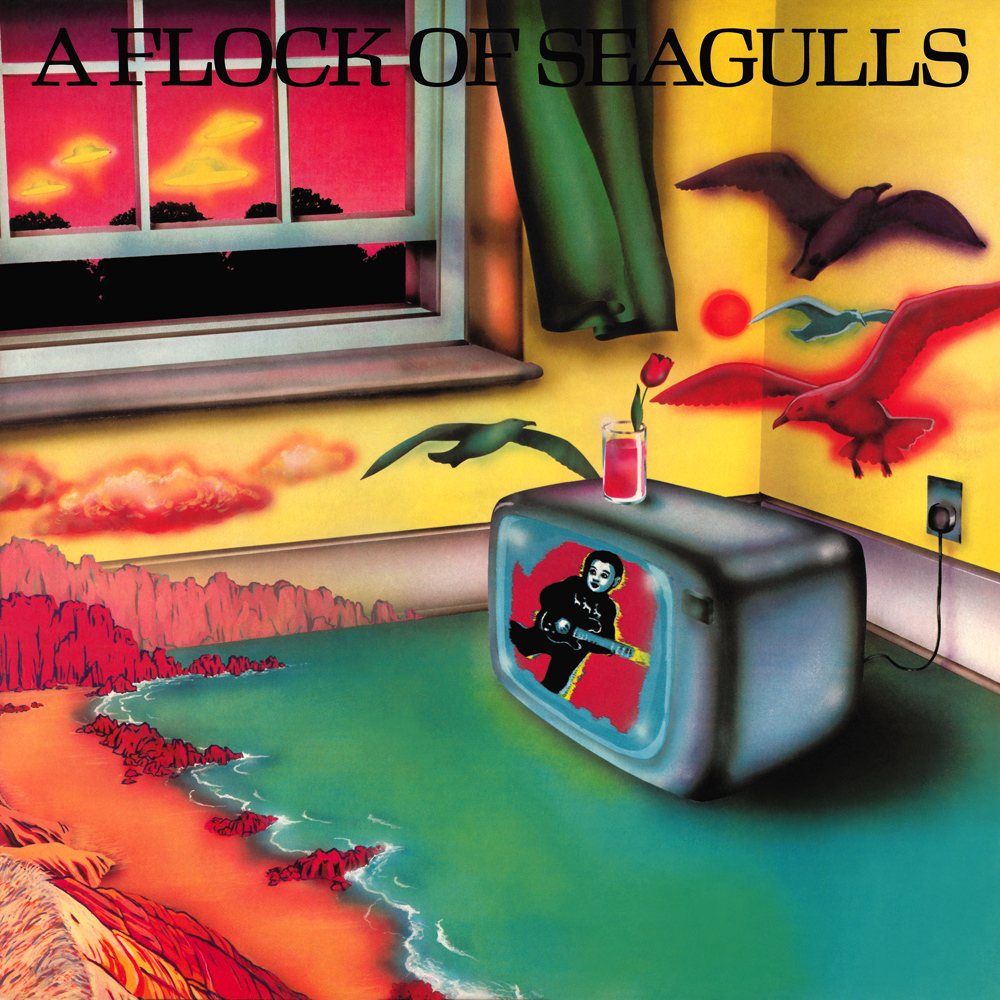 A Flock Of Seagulls - A Flock Of Seagulls (1982)