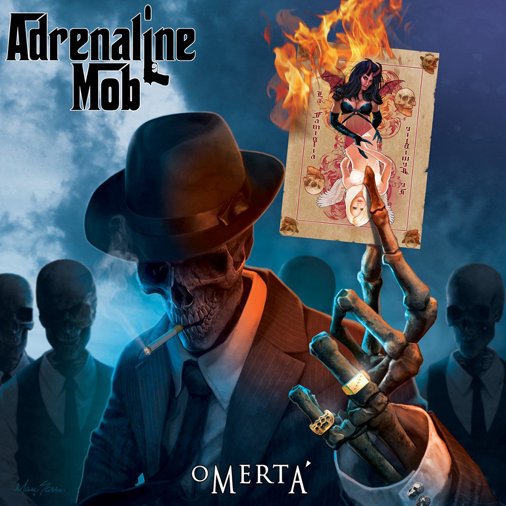 Adrenaline Mob - Omertà (2012)