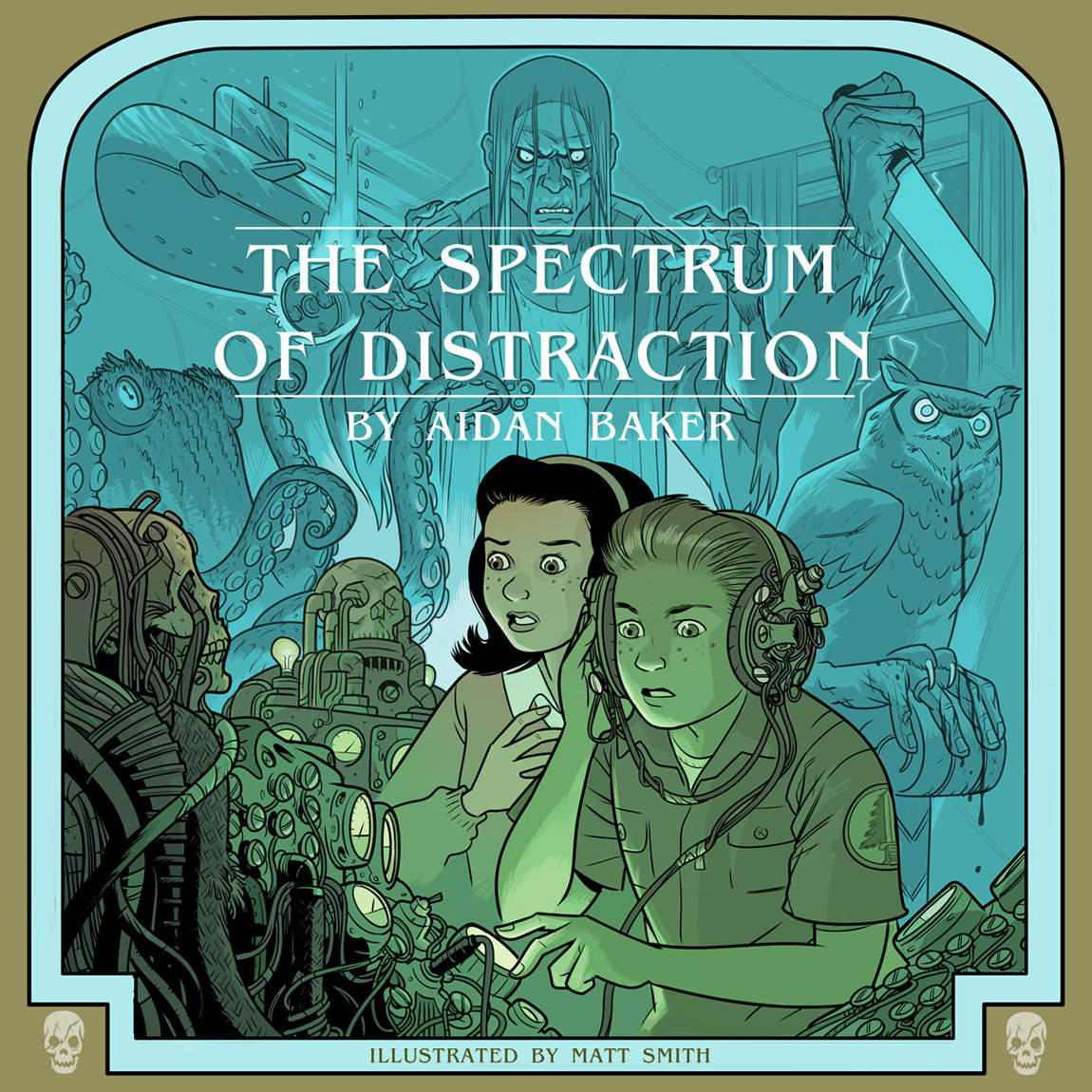 Aidan Baker - The Spectrum Of Distraction (2012)
