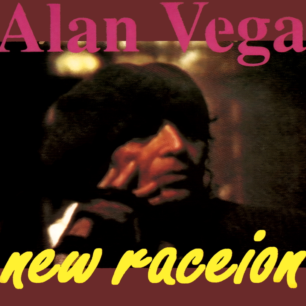 Alan Vega - New Raceion (1993)