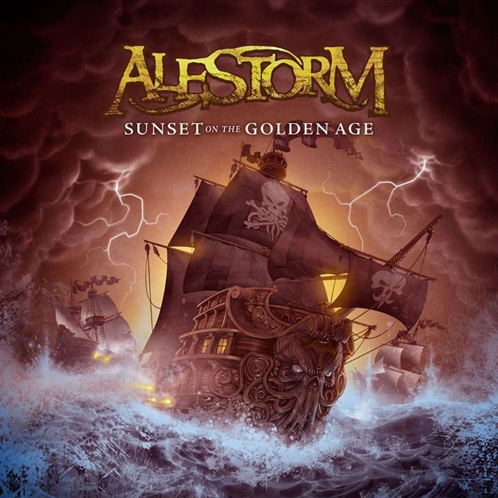 Alestorm - Sunset On The Golden Age (2014)