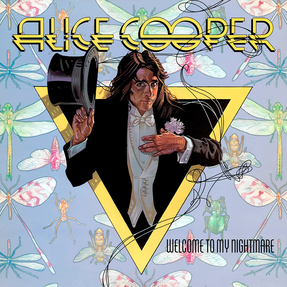 Alice Cooper - Welcome To My Nightmare (1975)