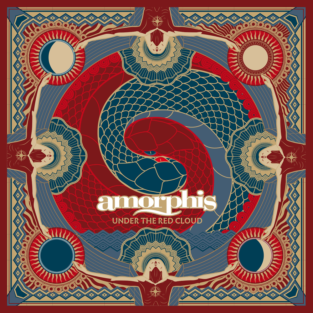 Amorphis - Under The Red Cloud (2015)