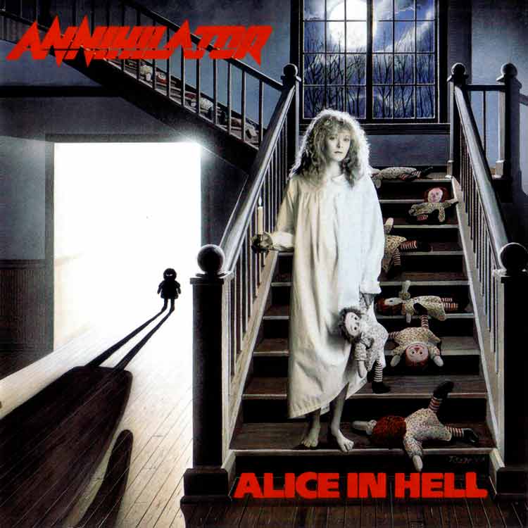 Annihilator - Alice In Hell (1989)