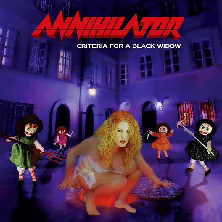 Annihilator - Criteria For A Black Widow (1999)