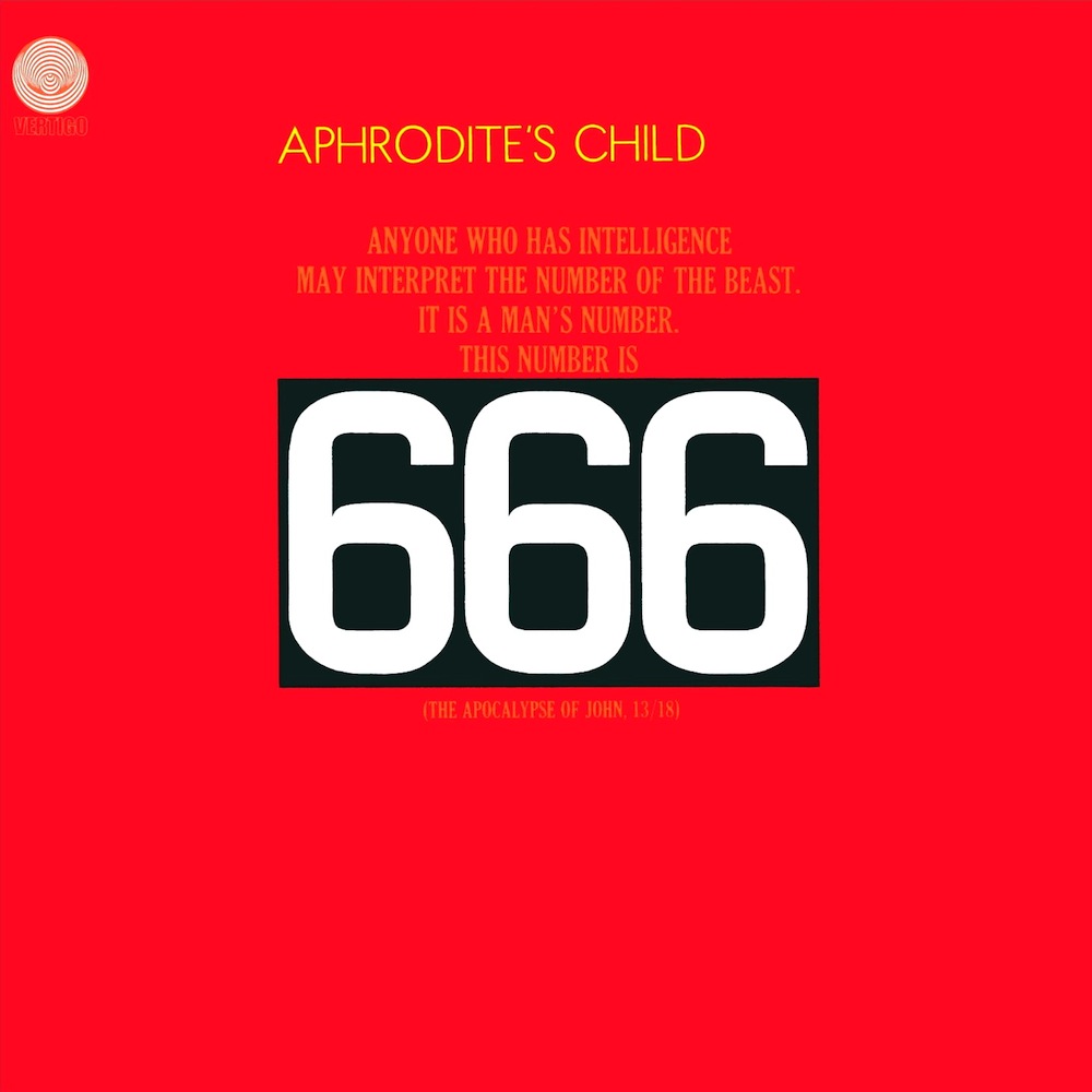 Aphrodite's Child - 666 (1972)